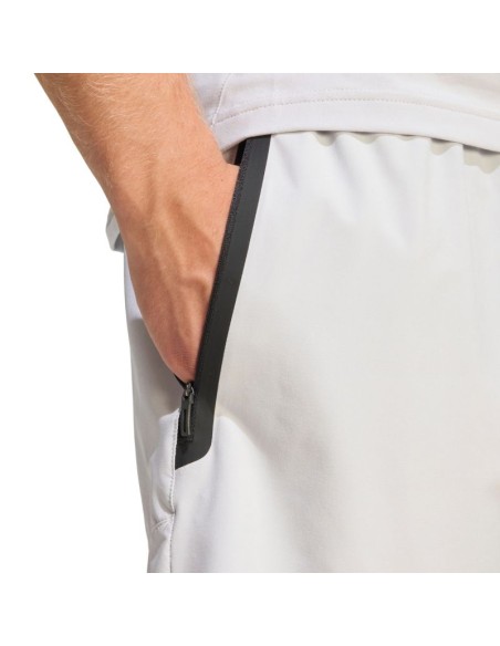 Men's adidas Tiro Travel Woven Shorts Gray KE8369