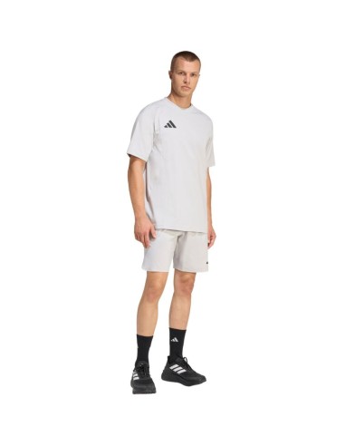 Men's adidas Tiro Travel Woven Shorts Gray KE8369