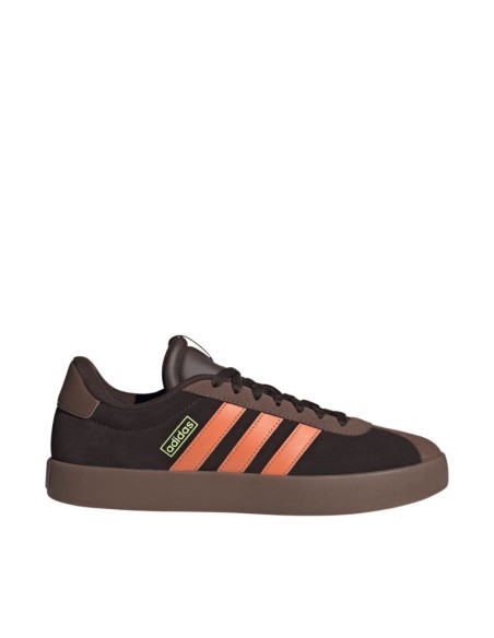 Men's adidas VL Court 30 shoes dark brown IH4040