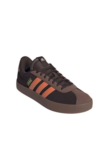 Men's adidas VL Court 30 shoes dark brown IH4040