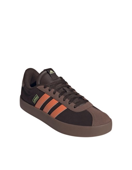 Men's adidas VL Court 30 shoes dark brown IH4040