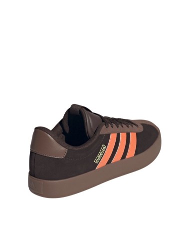 Men's adidas VL Court 30 shoes dark brown IH4040