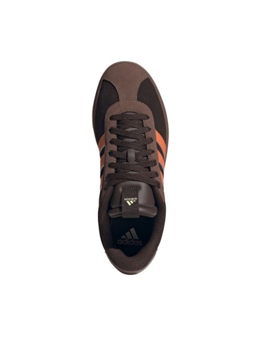 Men's adidas VL Court 30 shoes dark brown IH4040