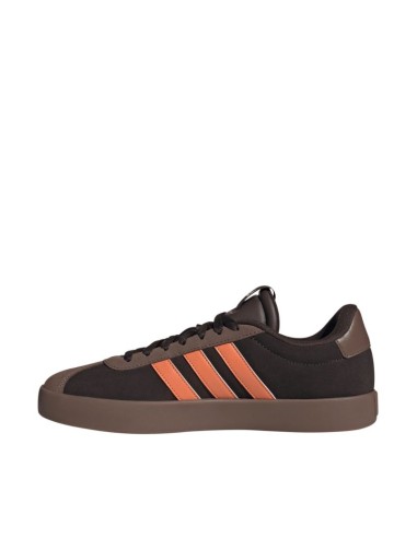 Men's adidas VL Court 30 shoes dark brown IH4040