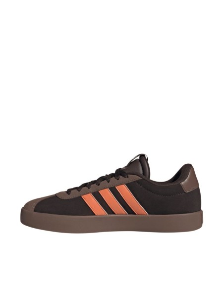 Men's adidas VL Court 30 shoes dark brown IH4040