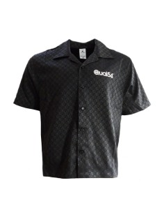 Air Jordan Quai 54 Shirt men's elegant shirt short sleeve black FZ1768045