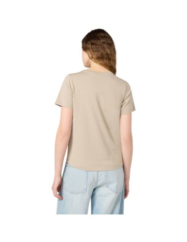 Champion Women's Short Sleeve Tshirt Beige 118408 MS041