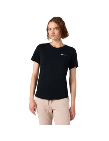Champion Women's Short Sleeve Tshirt Black 118408 KK001