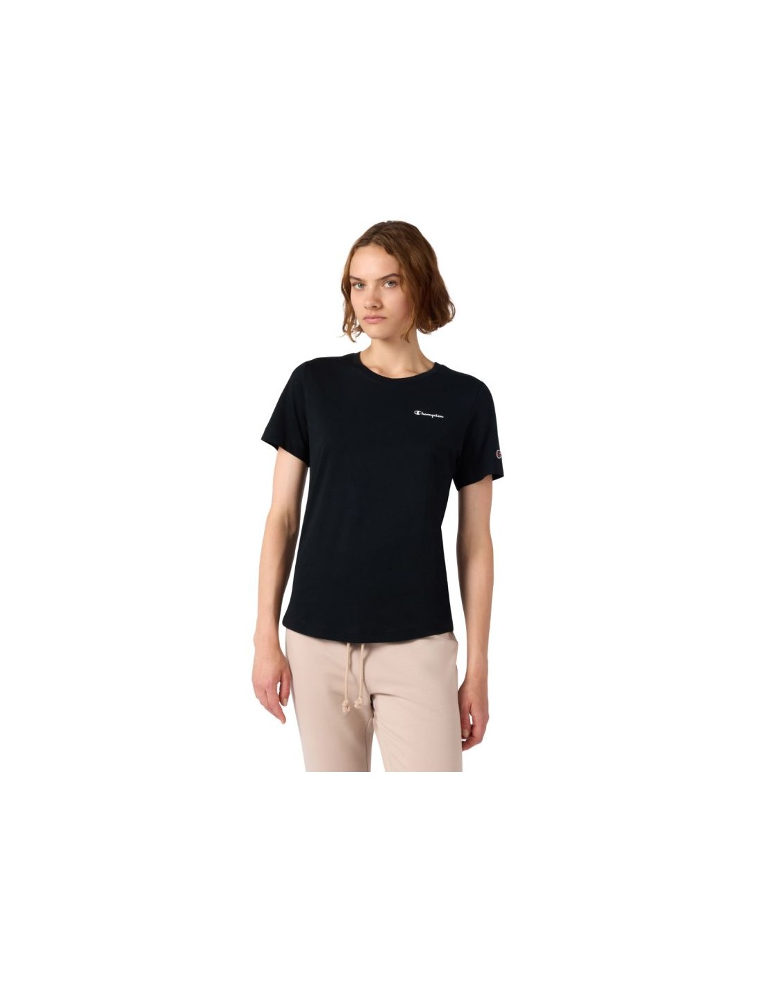 Champion Women's Short Sleeve Tshirt Black 118408 KK001