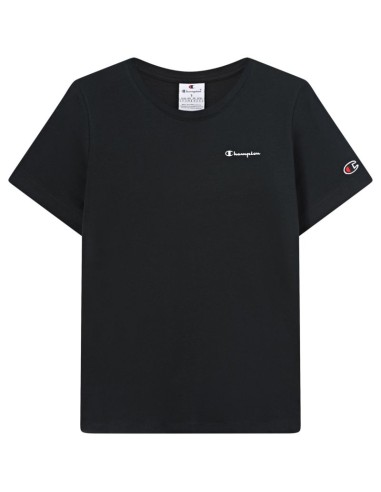 Champion Women's Short Sleeve Tshirt Black 118408 KK001