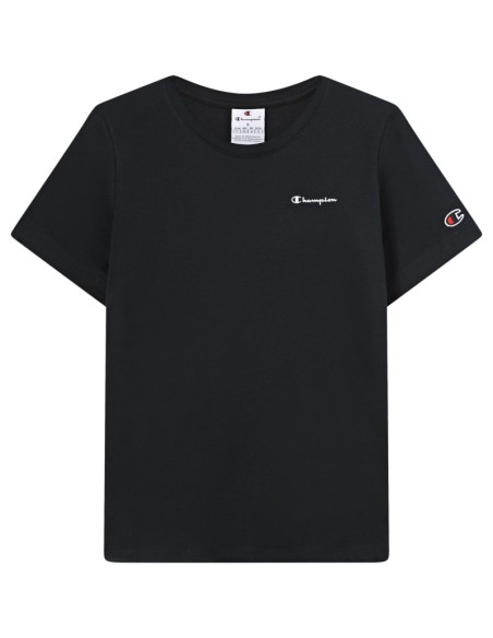 Champion Women's Short Sleeve Tshirt Black 118408 KK001