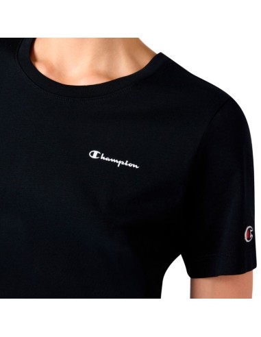 Champion Women's Short Sleeve Tshirt Black 118408 KK001