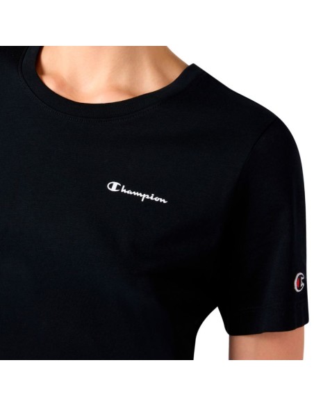 Champion Women's Short Sleeve Tshirt Black 118408 KK001