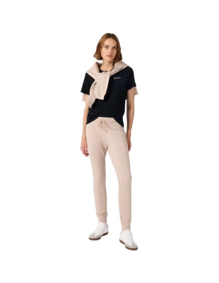Champion Women's Short Sleeve Tshirt Black 118408 KK001