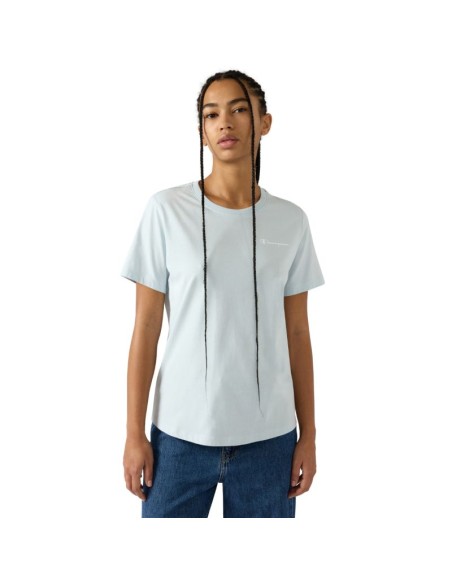 Champion Women's Short Sleeve Tshirt Sky Blue 118408 BS224