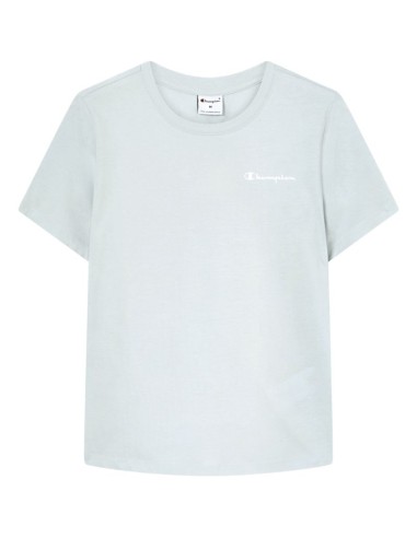 Champion Women's Short Sleeve Tshirt Sky Blue 118408 BS224