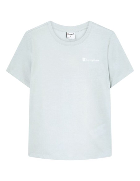Champion Women's Short Sleeve Tshirt Sky Blue 118408 BS224