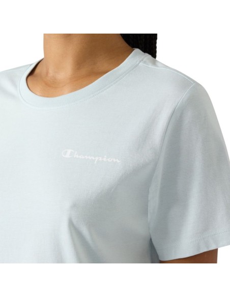 Champion Women's Short Sleeve Tshirt Sky Blue 118408 BS224