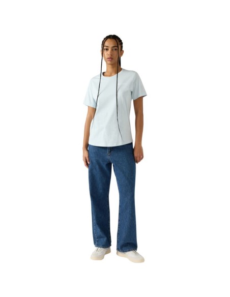 Champion Women's Short Sleeve Tshirt Sky Blue 118408 BS224