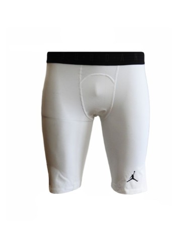 Air Jordan Sport DriFIT Men's Compression Shorts White DM1813100