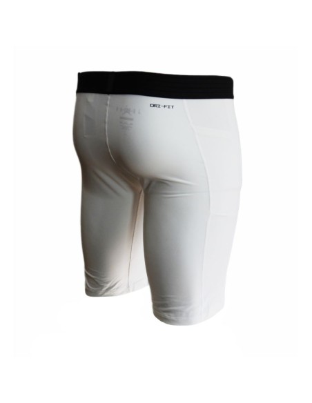 Air Jordan Sport DriFIT Men's Compression Shorts White DM1813100