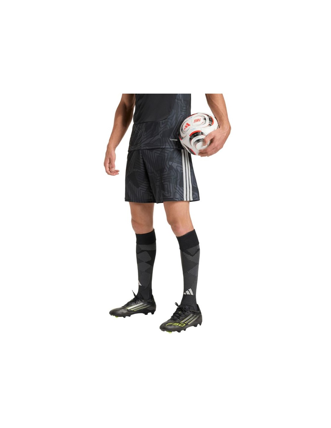 Men's adidas Tiro 26 Competition Goalkeeper Shorts Blac