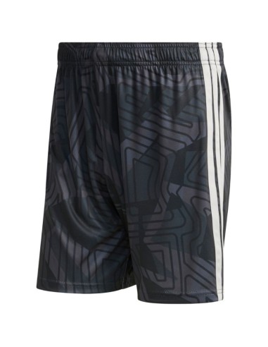 Men's adidas Tiro 26 Competition Goalkeeper Shorts Black KC5351