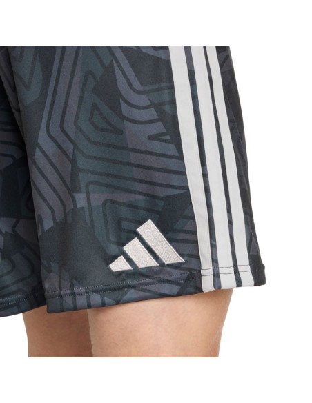 Men's adidas Tiro 26 Competition Goalkeeper Shorts Black KC5351