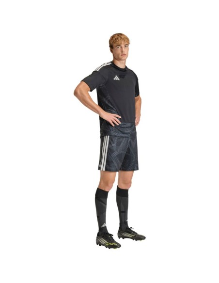Men's adidas Tiro 26 Competition Goalkeeper Shorts Black KC5351