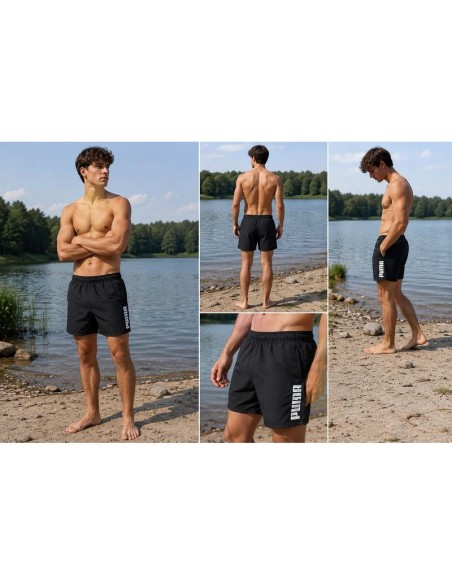 Puma men's swim shorts Swim beach shorts fashionable for swimming