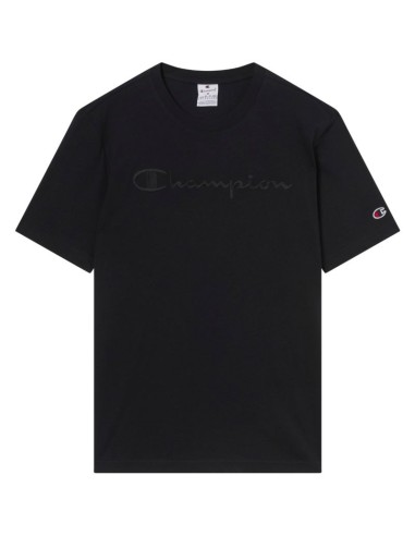 Men's Champion SS Tee Black 220273 KK001