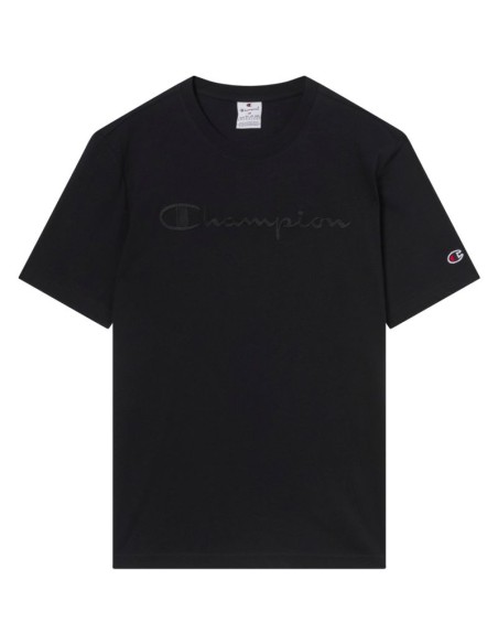 Men's Champion SS Tee Black 220273 KK001