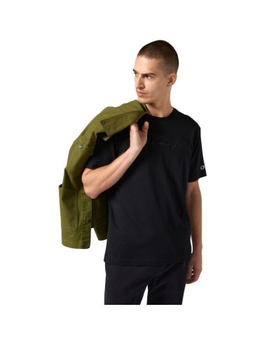 Men's Champion SS Tee Black 220273 KK001
