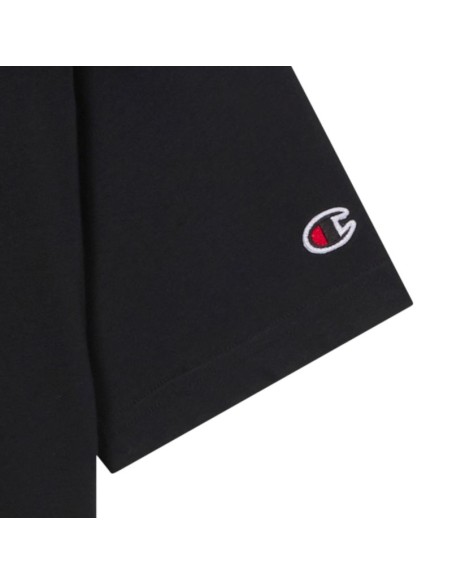 Men's Champion SS Tee Black 220273 KK001