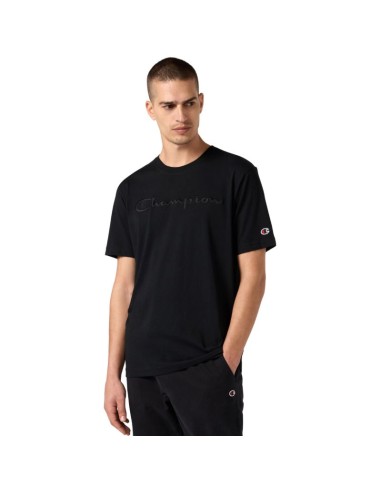Men's Champion SS Tee Black 220273 KK001