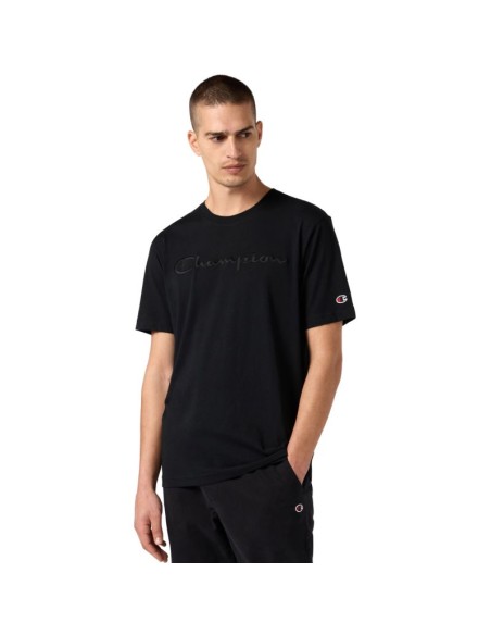 Men's Champion SS Tee Black 220273 KK001
