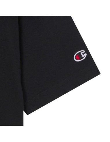 Men's Champion SS Tee Black 220273 KK001