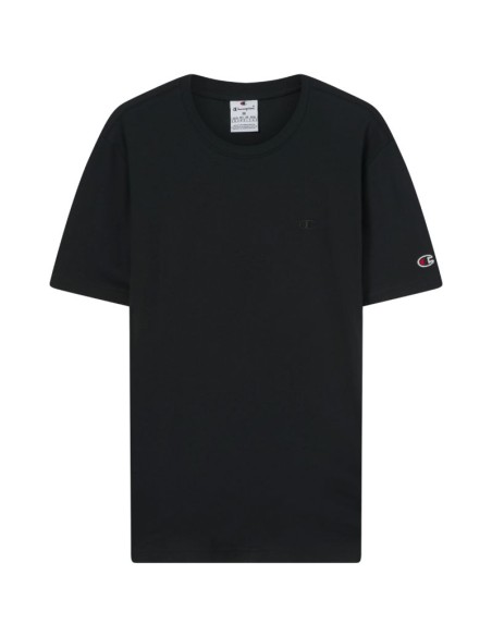 Men's Champion SS Tee Black 220278 KK001