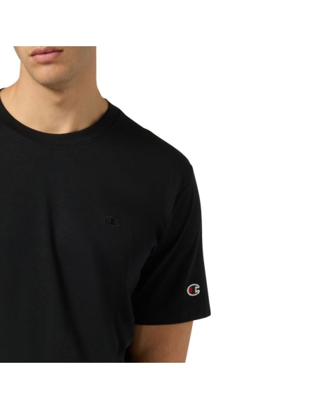Men's Champion SS Tee Black 220278 KK001