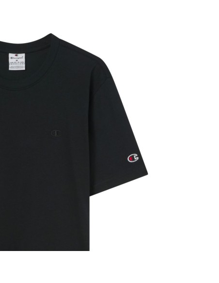 Men's Champion SS Tee Black 220278 KK001