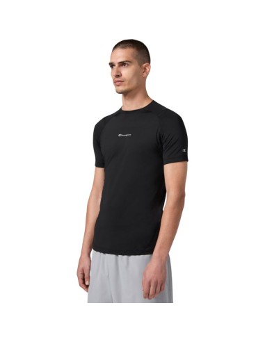 Men's Champion SS Tee Black 221381 KK001