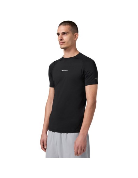 Men's Champion SS Tee Black 221381 KK001