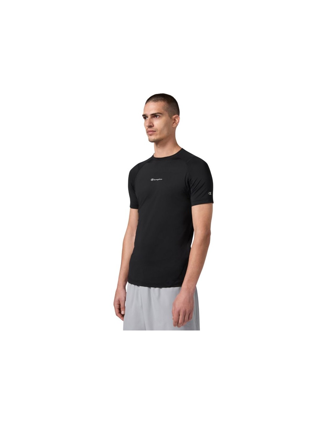 Men's Champion SS Tee Black 221381 KK001