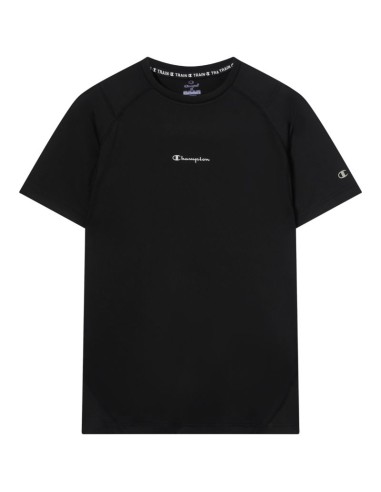 Men's Champion SS Tee Black 221381 KK001