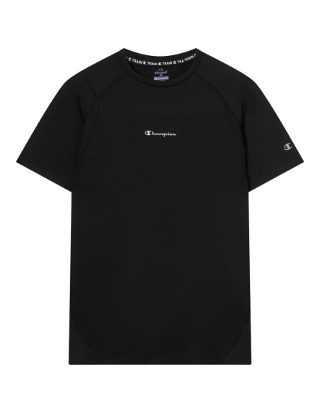 Men's Champion SS Tee Black 221381 KK001