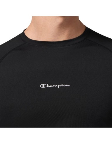 Men's Champion SS Tee Black 221381 KK001