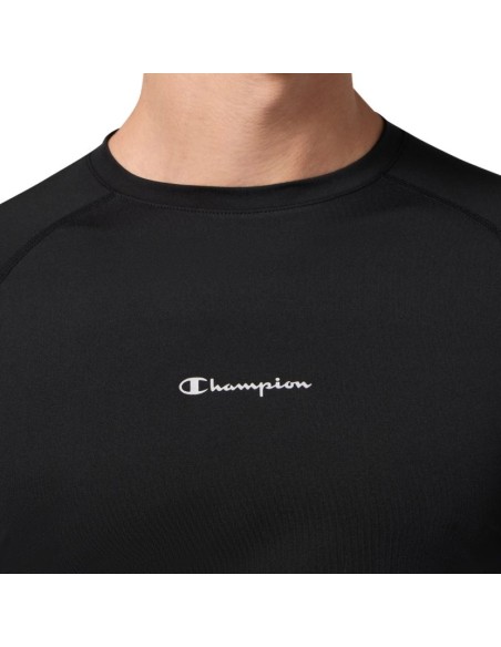 Men's Champion SS Tee Black 221381 KK001