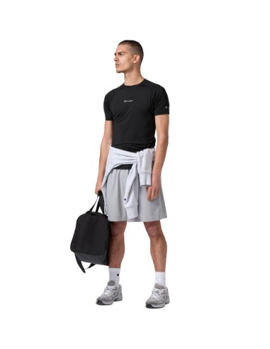 Men's Champion SS Tee Black 221381 KK001