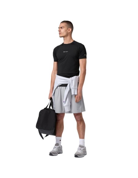Men's Champion SS Tee Black 221381 KK001