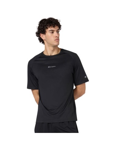 Men's Champion SS Tee Black 221750 KK001